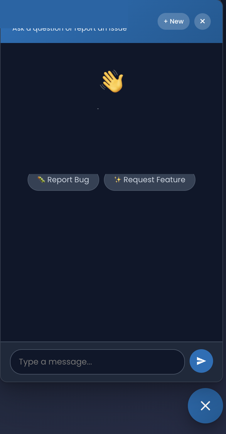AI support chatbot with RAG-powered documentation answers